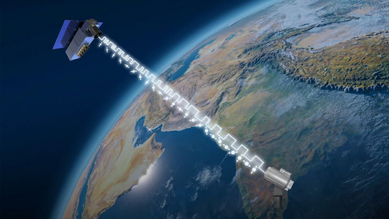 中国科大首次实现量子微纳卫星与可移动地面站间的实时星地量子密钥分发